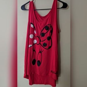 Minnie Mouse Tank Top Authentic DisneyParks